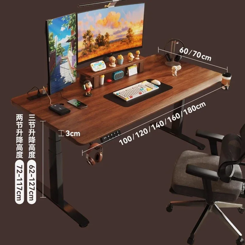 كرسي مكتب الكمبيوتر المحمول طاولة السرير ألعاب طاولة جانبية محمولة قابلة للطي ميسا طاولات ألعاب الكمبيوتر مكتب موفر للمساحة لفأرة الغرفة #1