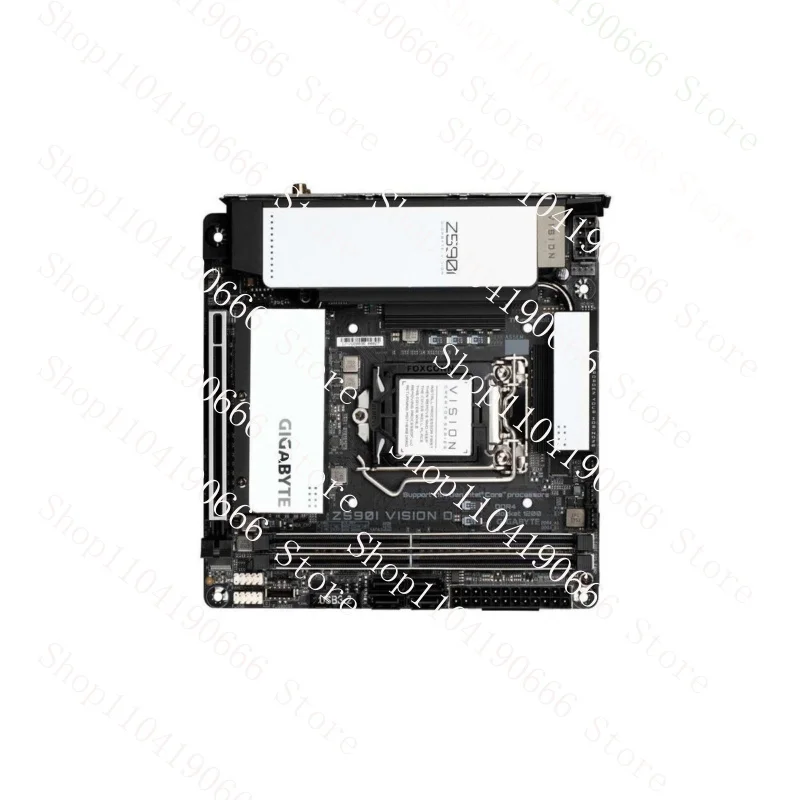 

For GIGABYTE Z590I VISION D motherboard Z590 LGA1200 DDR4 64G DP M-ITX Tested okXYG XYG