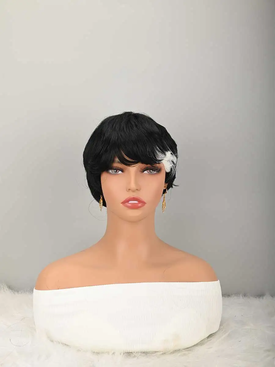 peruca-curta-bob-para-corte-pixie-peruca-sintetica-sem-cola-peruca-sem-franja-com-franja-preto-natural-liso-totalmente-feita-a-maquina-curta
