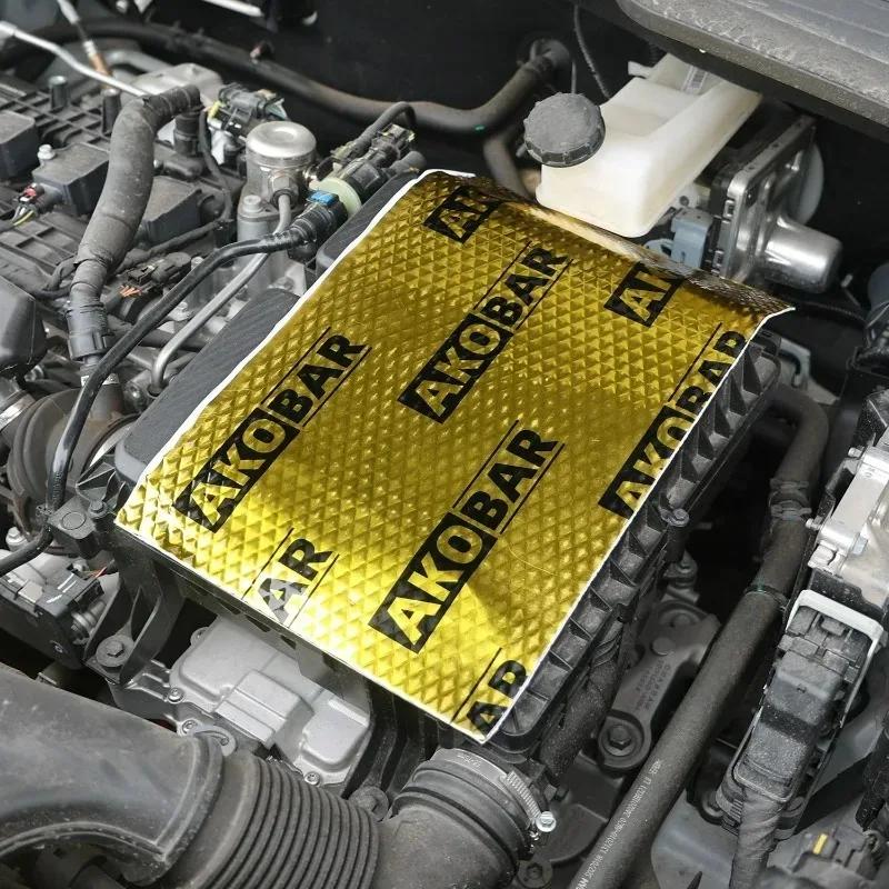 Automotive Soundproofing Damping Material Car Soundproofing Mats Car Audio Soundproofing Panels Car Speaker Damping Panels