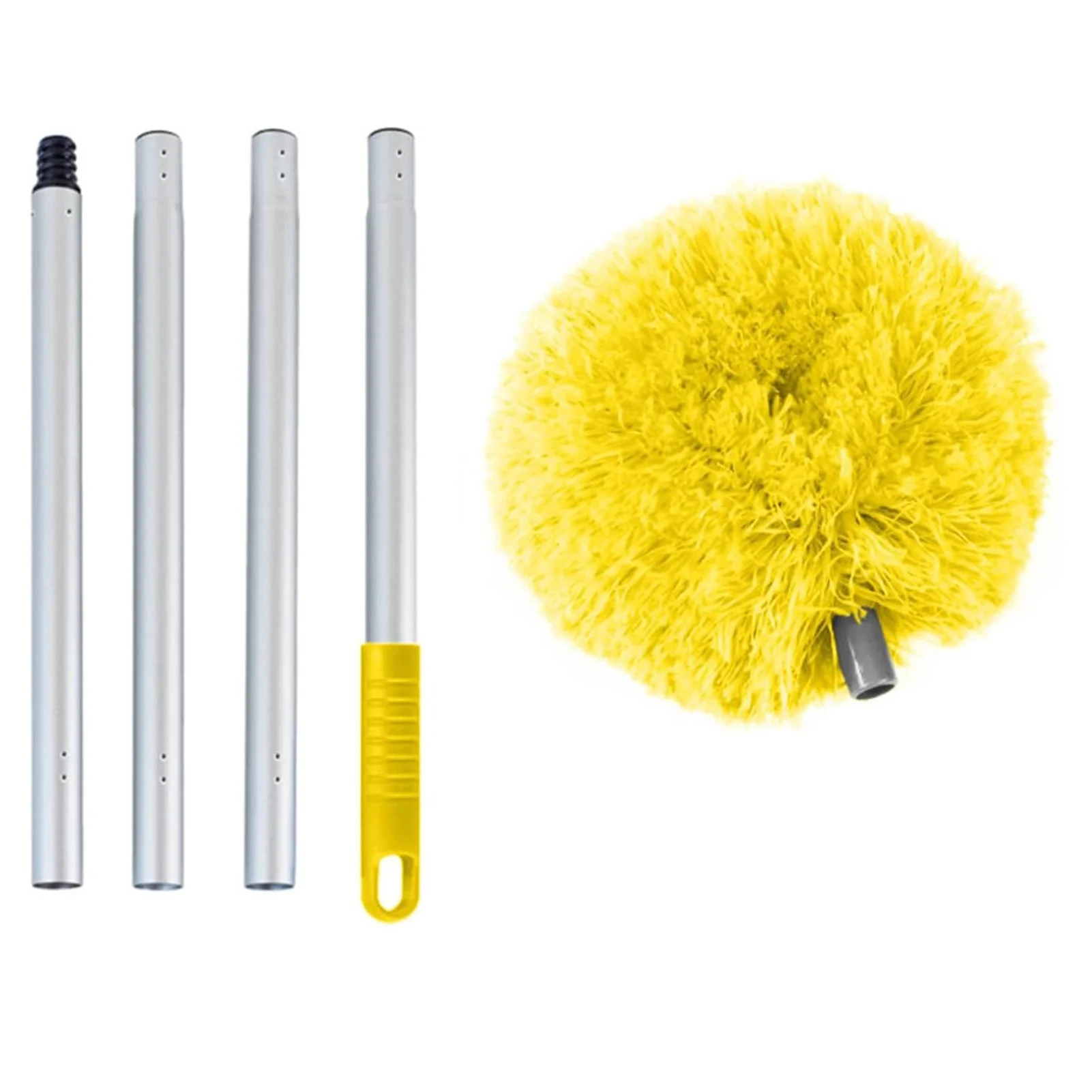 

Home Retractable Feather Duster Washable Lightweight Dusters for Bedroom Living Room Study Room