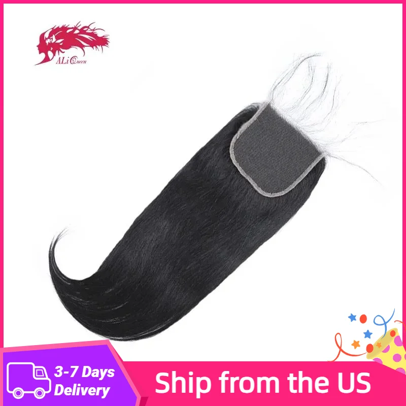 

Доставка из США 5x5 Прямая HD кружевная застежка Настоящая прозрачная свободная часть Невидимая расплавленная кожа Полная 5x5 HD Кружевная фронтальная часть человеческих волос