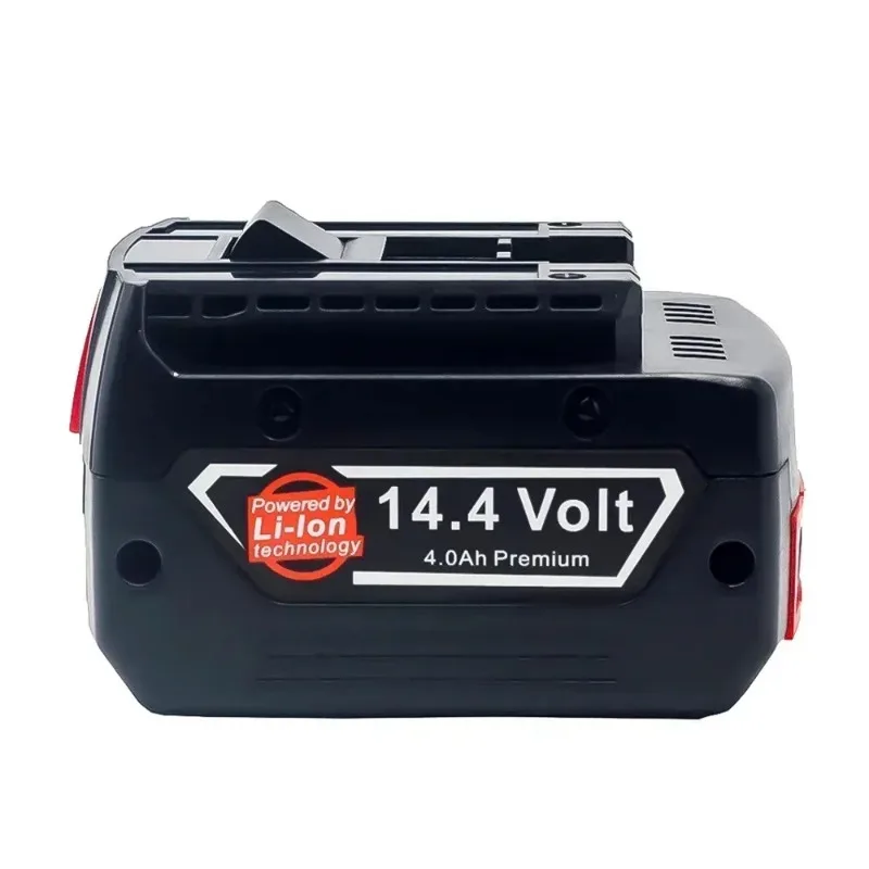 بطارية قابلة للشحن لأداة بوش الكهربائية 14.4 فولت 5.0 أمبير لـ GBH GDR GSR 1080 DDS180 BAT614G مجموعة شاحن بطارية ليثيوم أيون بديلة