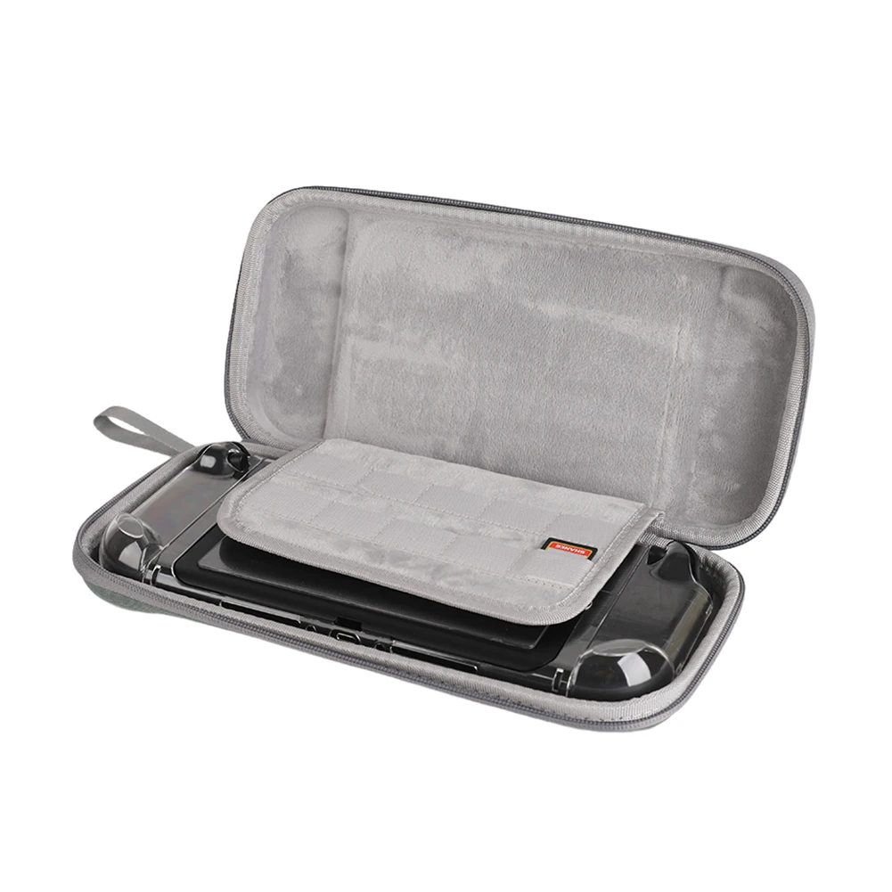 For NS2 Double-Layer Storage Bag Anti-Scratch Hard Shell Console Carry Bag Dust-Proof Carrying Protective Case Gifts for Friend