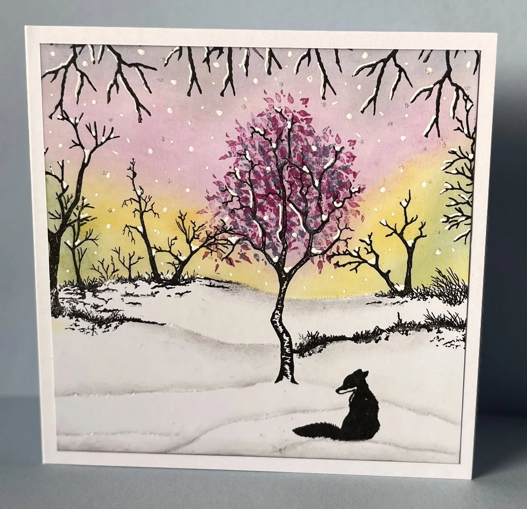 2026 الربيع الأرنب حفلة الحيوانات شجرة الزهور البرية واضح Stamps DIY بها بنفسك قصاصات ورقية بطاقة قالب الحرفية لوازم الديكور #1