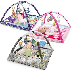 Baby Early Stage Fitness Frame  Multifunctional Game Activity Mat Kids Fitness Rack Fence Crawling Blanket Rug Enlightenment Toy