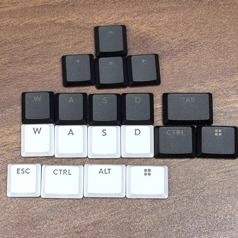 Original New Key Caps For Logitech G915X/G915X TKL/G515 Keyboard Backlit PBT Frosted Keycap WASD Ctrl ESC Spacebar Tab Caps Alt