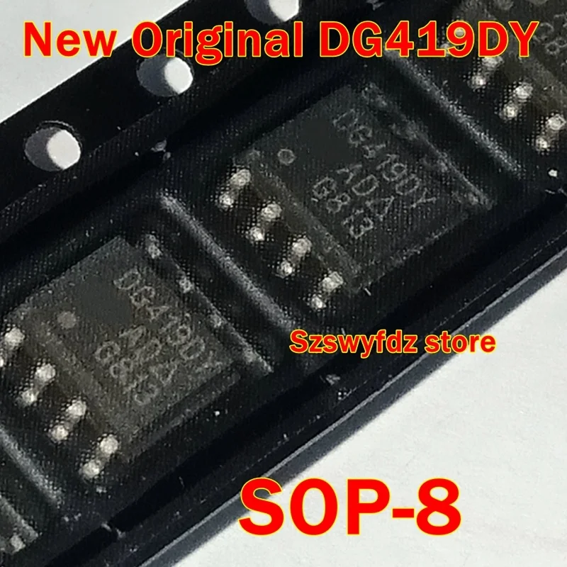 

1pcs to 100pcs New Original DG419DY DG419 SOP-8 Precision CMOS Analog Switches