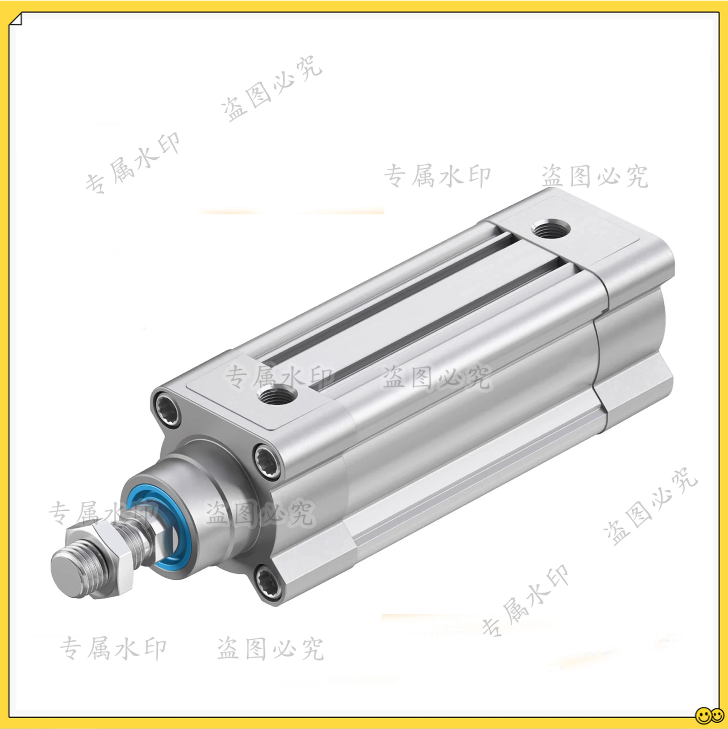 اسطوانة قياسية DSBC-32-25-40-50-63-80-100-125-150-160-200-250-300-320-400-500-C-T-PPVA-PPSA-N3 DSBC-63-125-C-PPVA-N3 DSBC #1