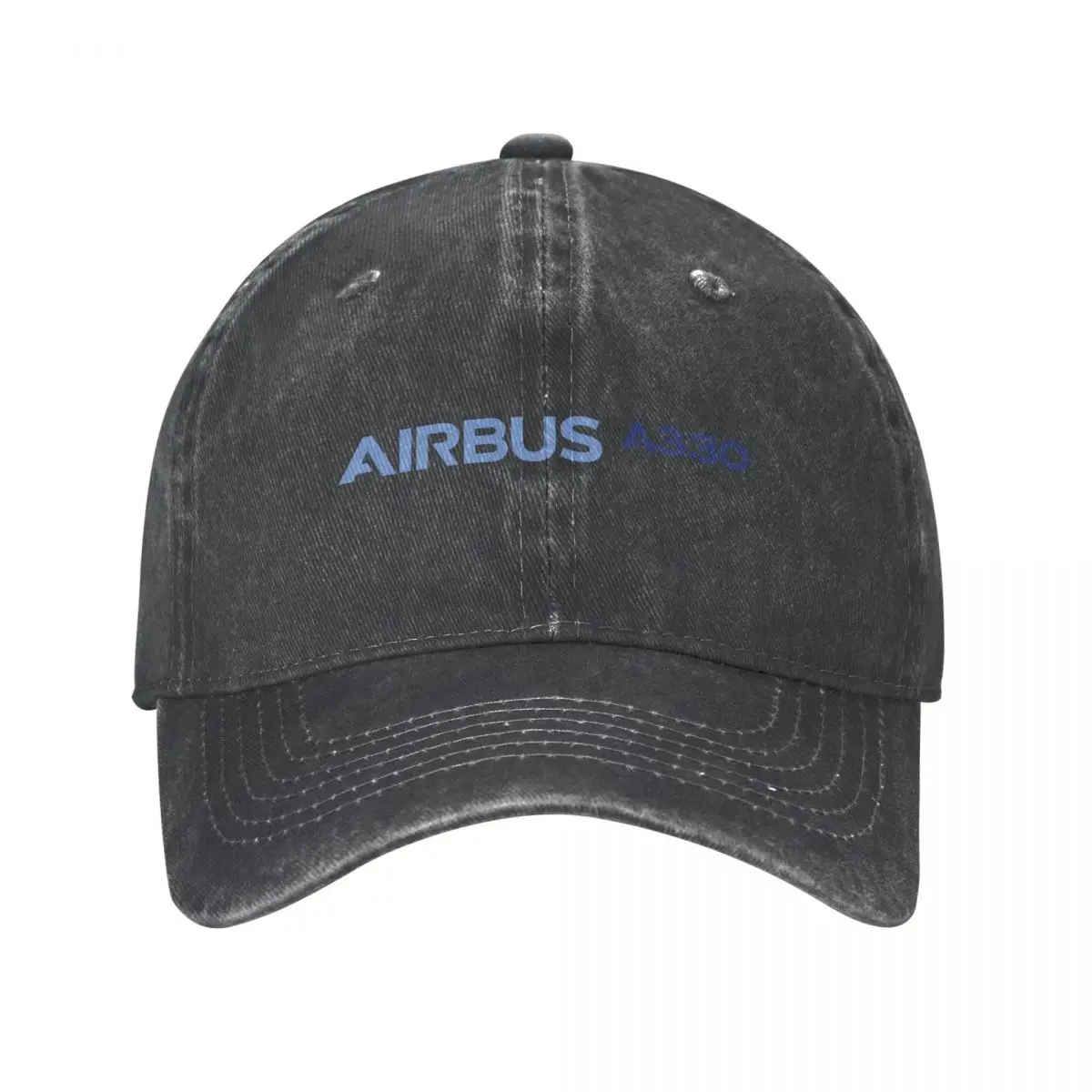 Airbus A330 Baseball Caps Casual Distressed Denim Air Airlines Jet Aviation Snapback Hat for Men Women Outdoor Summer Hats Cap