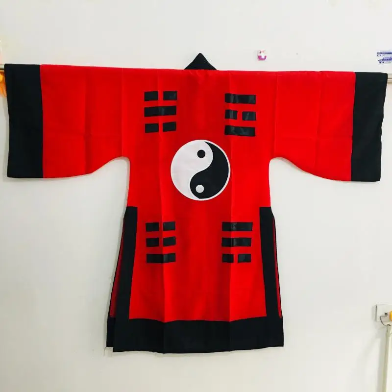 loween Performance Gown Tai Chi Loong Robe Set Women's Ethnic Stage Costume Eight Triams Taiji Outfit Long Robe