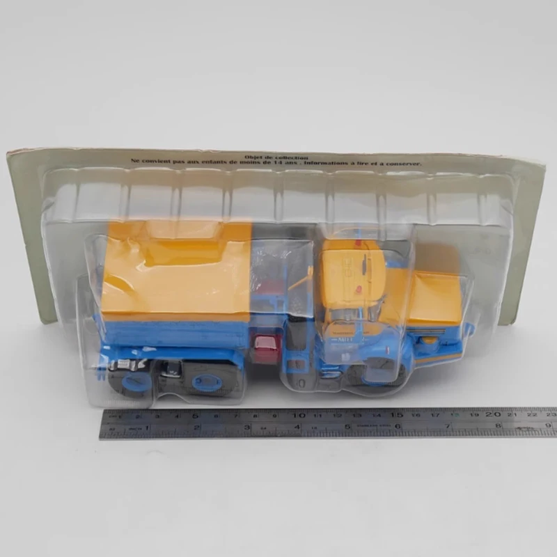 

Diecast 1: 43 Scale Retro Berliet TBO Heavy Transport Truck Alloy Simulation Car Model Toy Collection Display Gift Souvenir