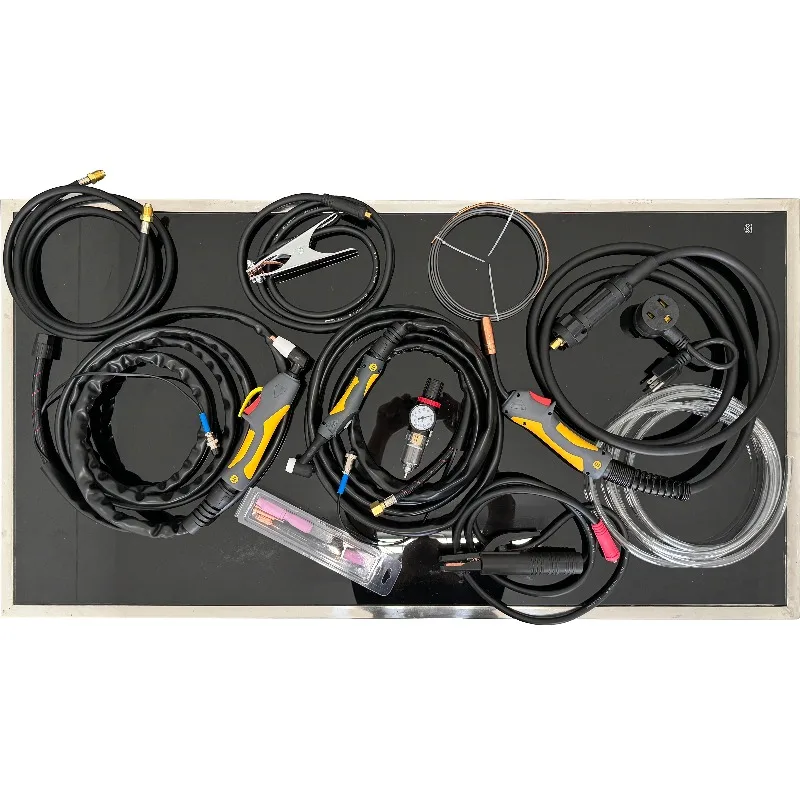 

MCT-520 4-in-1 Inverter Welding Multifunctional MIG/TIG/MMA/CUT 4-in-1 Welding Machine 110V/220V Dual Voltage 4-in-1 Welder