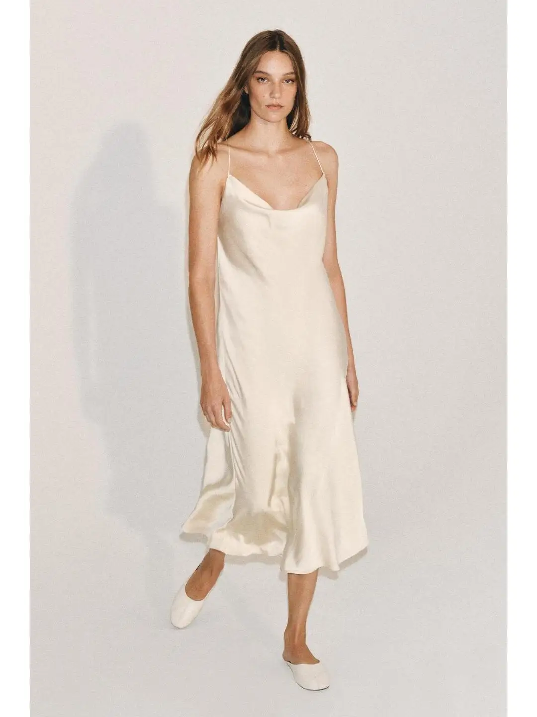Cross Back Draped Strapless Dress Polyester Fiber Sleeveless Gown for Women Daily Wear Autumn 2026 Season Non-Mall Match
