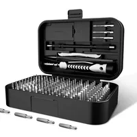 Precision Screwdriver Set 130 In 1 CR-V Screwdrivers Kit 117 Magnetic Screw Bits Combination Tool For Laptop Repair Tools