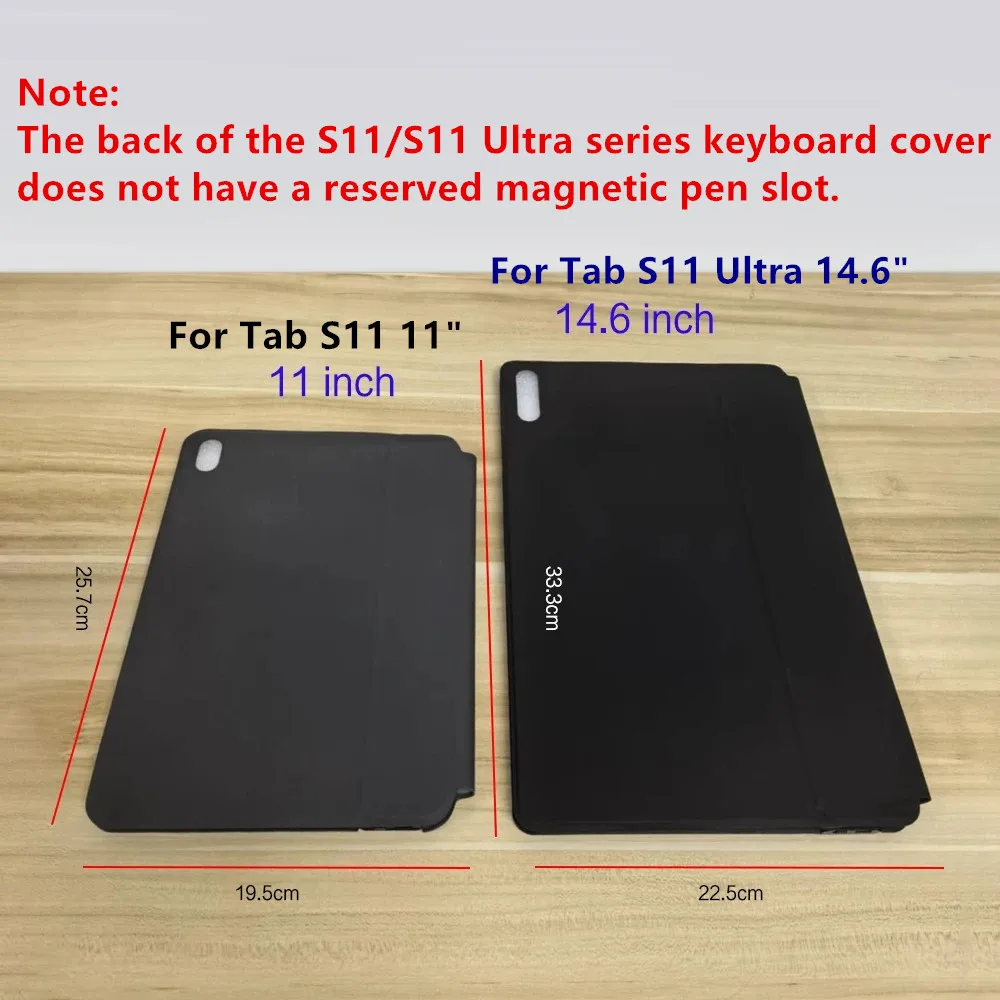 Magic Keyboard For Samsung Galaxy Tab S11 S10 Lite S9 S8 S7 FE Plus 12.4 11 Magnetic Case for Tab S8 S9 S10 S11 Ultra 14.6
