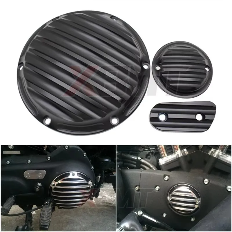 

Motorcycle CNC Aluminum Inspection Cover For Harley Sportster XL 883 1200 48 72 Iron SuperLow Forty Eight XL883 XL1200 2004-2013