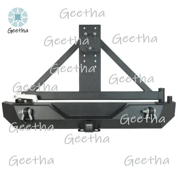 

FORRear Bumper Off Road Bumper For Jeep Wrangler JK 2007-2017