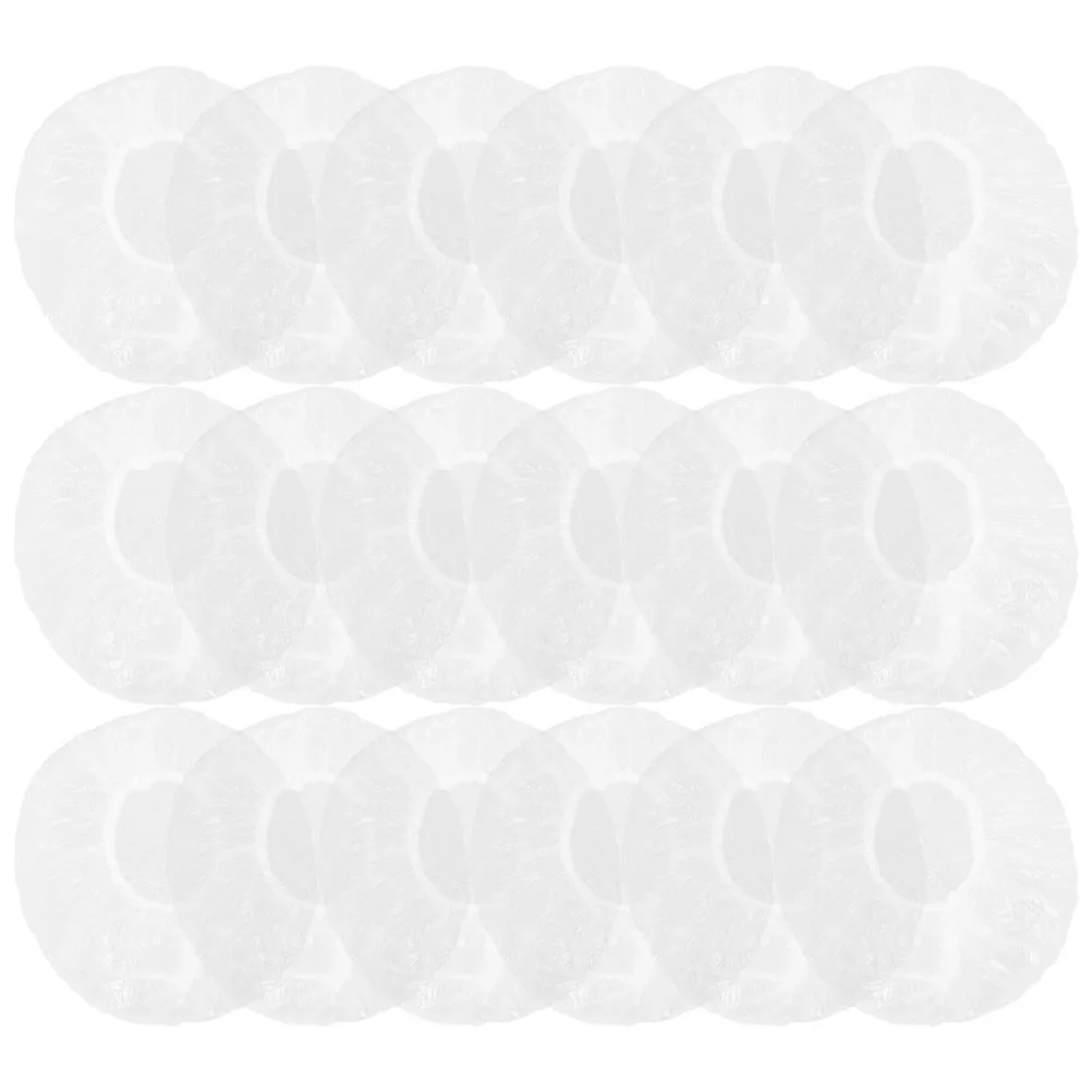 

200pcs Anti-Flavored Plate Cover Elastic Food Storage Covers Reusable PE Plastic Fresh Keeping for Kitchen for Leftovers