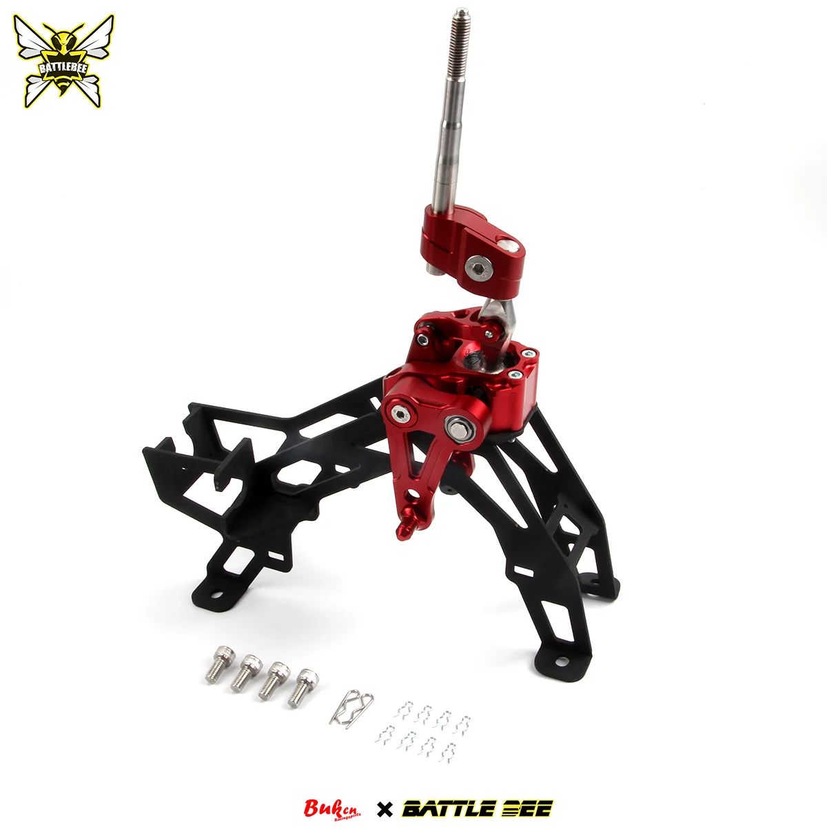 Car Shifter Assembly Car Modification Adjustable Short Shifter Assembly for 16-21 Honda Civic Si FK8 6MT
