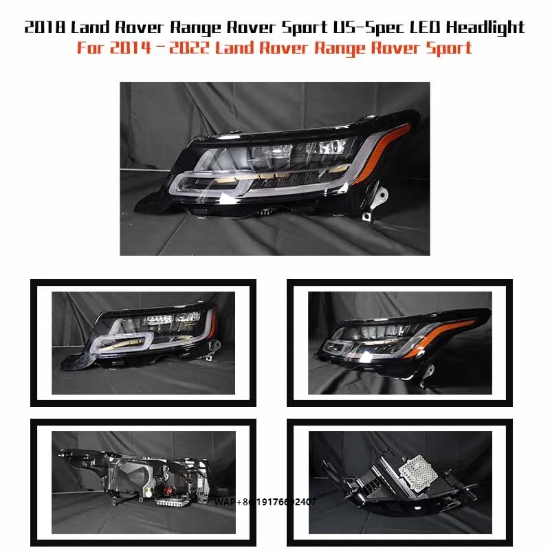

Для 2018 для спорта светодиодные фары US-spec 12 В 4000 люмен 4000 К водонепроницаемые высокопроизводительные универсальные фары