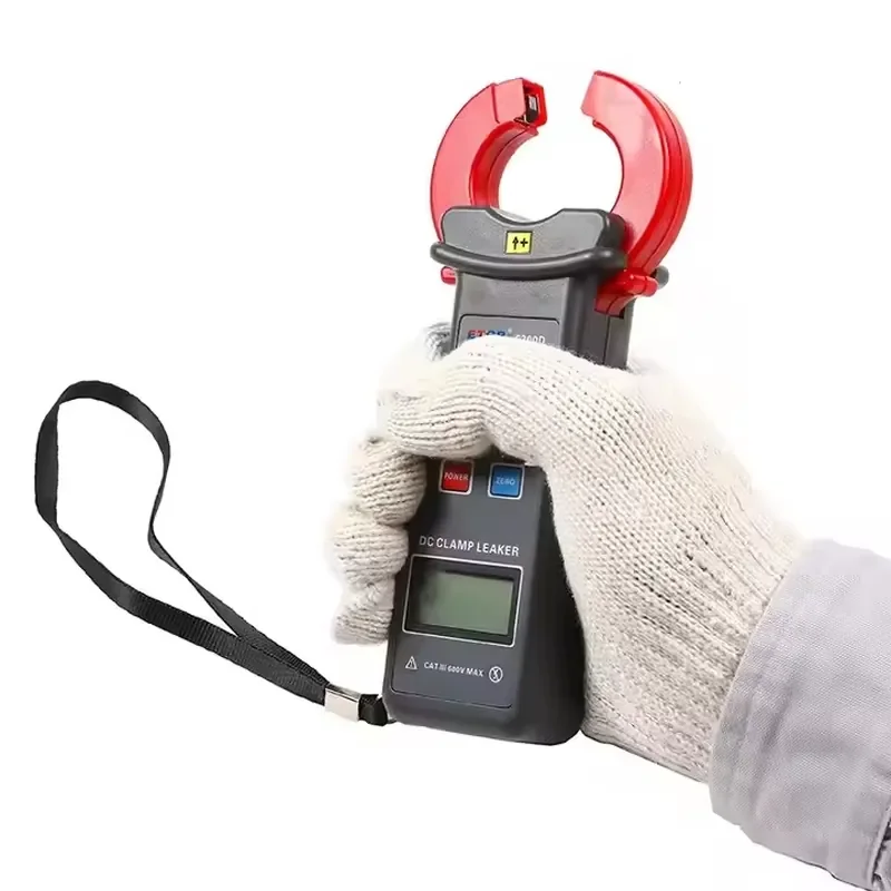 ETCR6300D High Accuracy and Stability Automotive Leakage Current Meter Resistance Meters for Automotive Overhaul