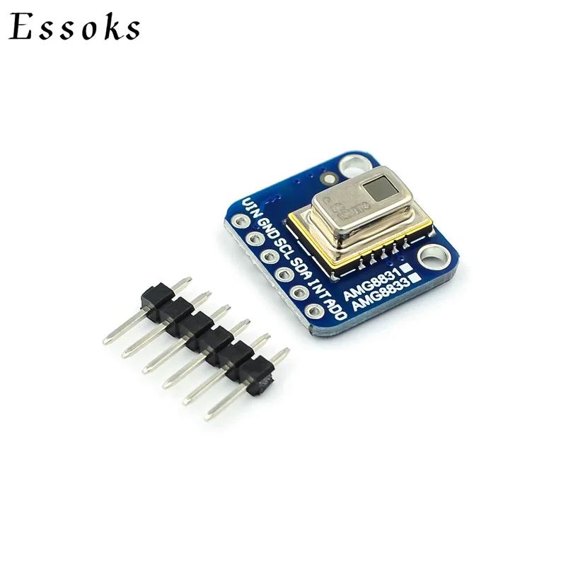 AMG8833 IR 8x8 Thermal Imager Array Temperature Sensor Module For Raspberry Pi GY-AMG8833