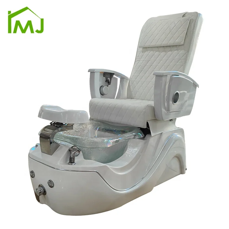 

Factory Custom Luxury Spa Massage Chair for Nail Salon Pedicure Chairs