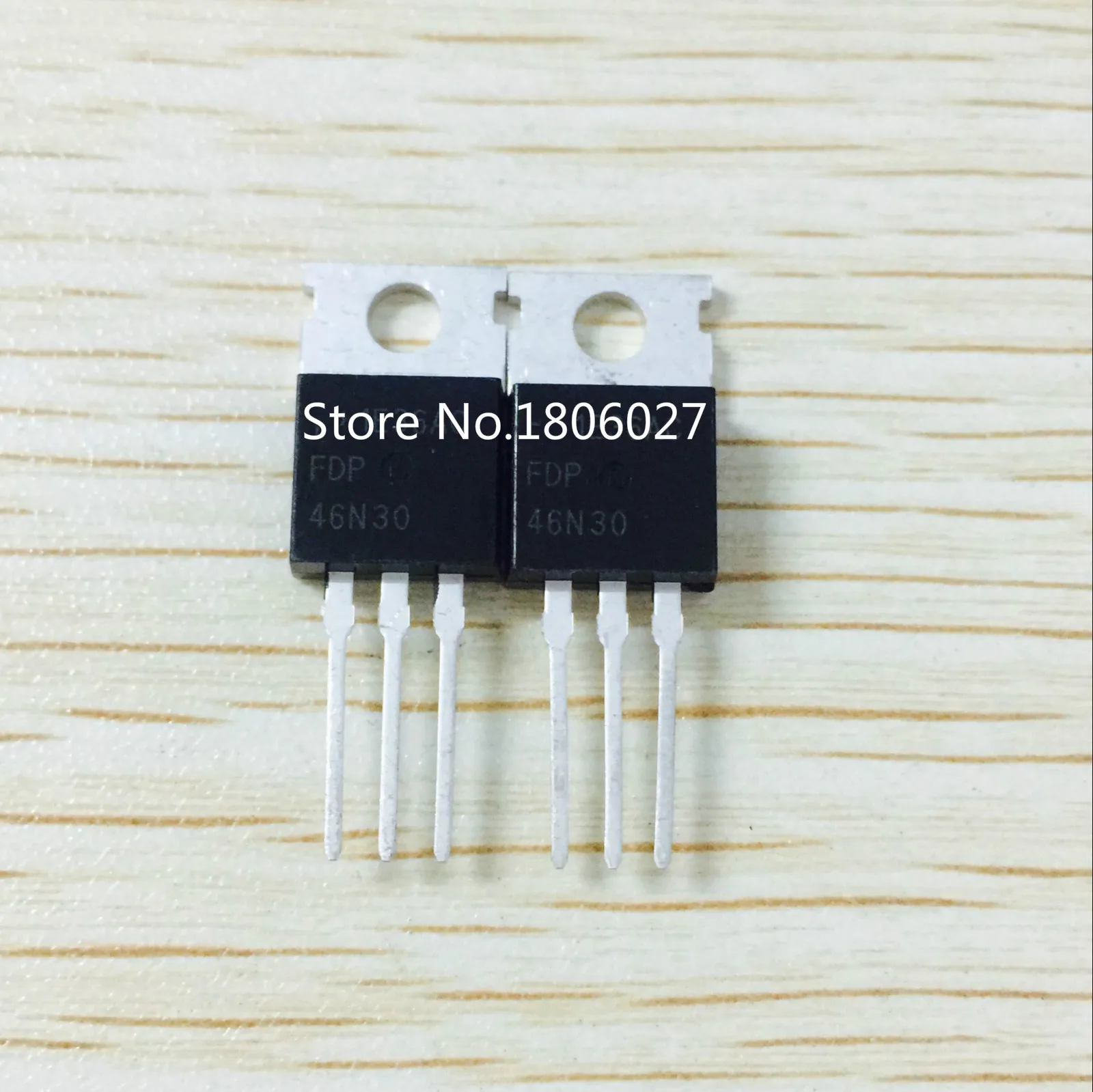 Send free 20PCS FDP46N30  TO-220  46A 300V  MOS field effect tube