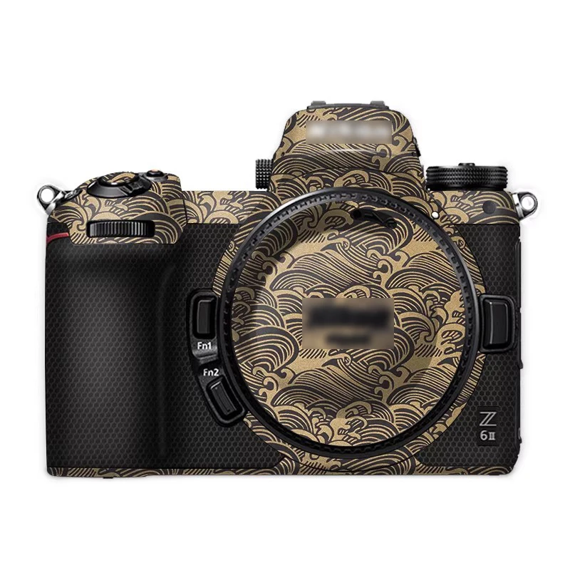 Skin Decal For NIKON Z6II Z7II camera Z62 Z72 Skin Anti-Scratch Camera Body Carbon Fiber Film
