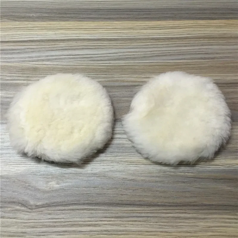 For Polishing Plate Rabbit Polishing Pad Rabbit Hair Polishing Ball Mirror Reduced Revolving Treatment Rabbit Hair Plate