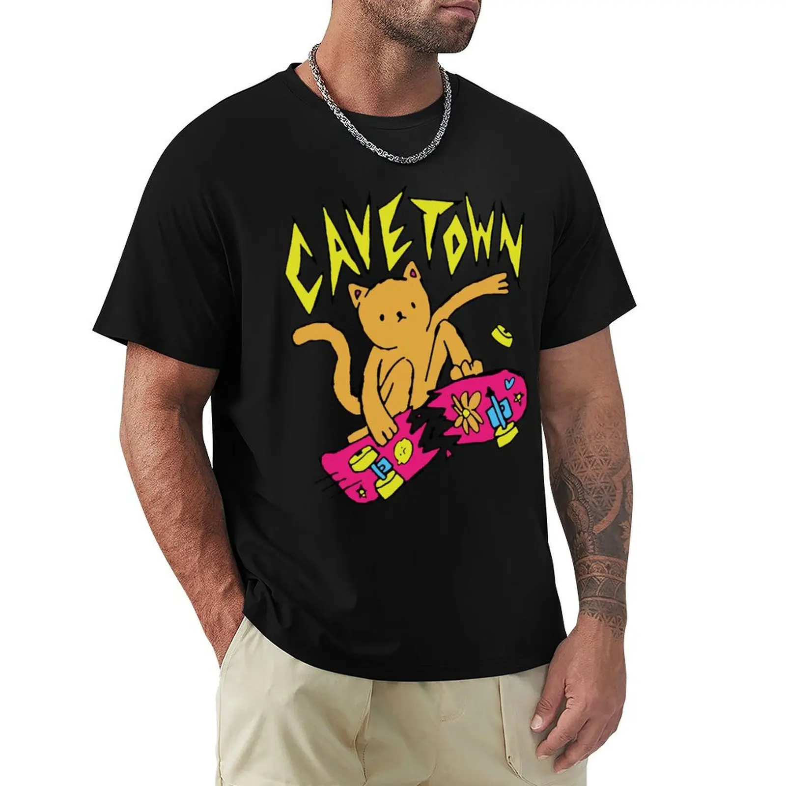 cavetown Classic T-Shirt Large Size Short Sleeve T-Shirt