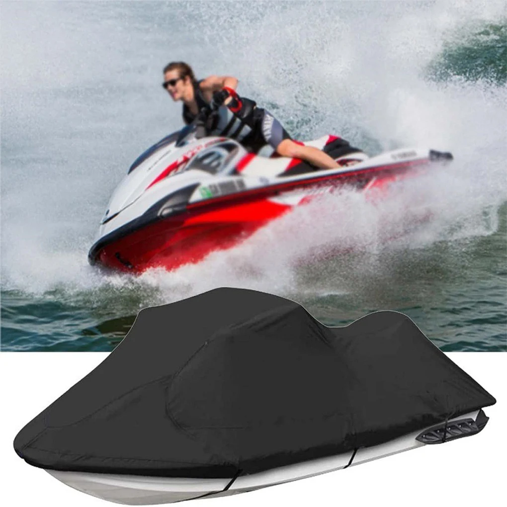 210D Dust Cover Marine Grade UV Protection Outdoor Jet Ski Waterproof Cover for Seadoo Yamaha Kawasaki Waverunner Polaris