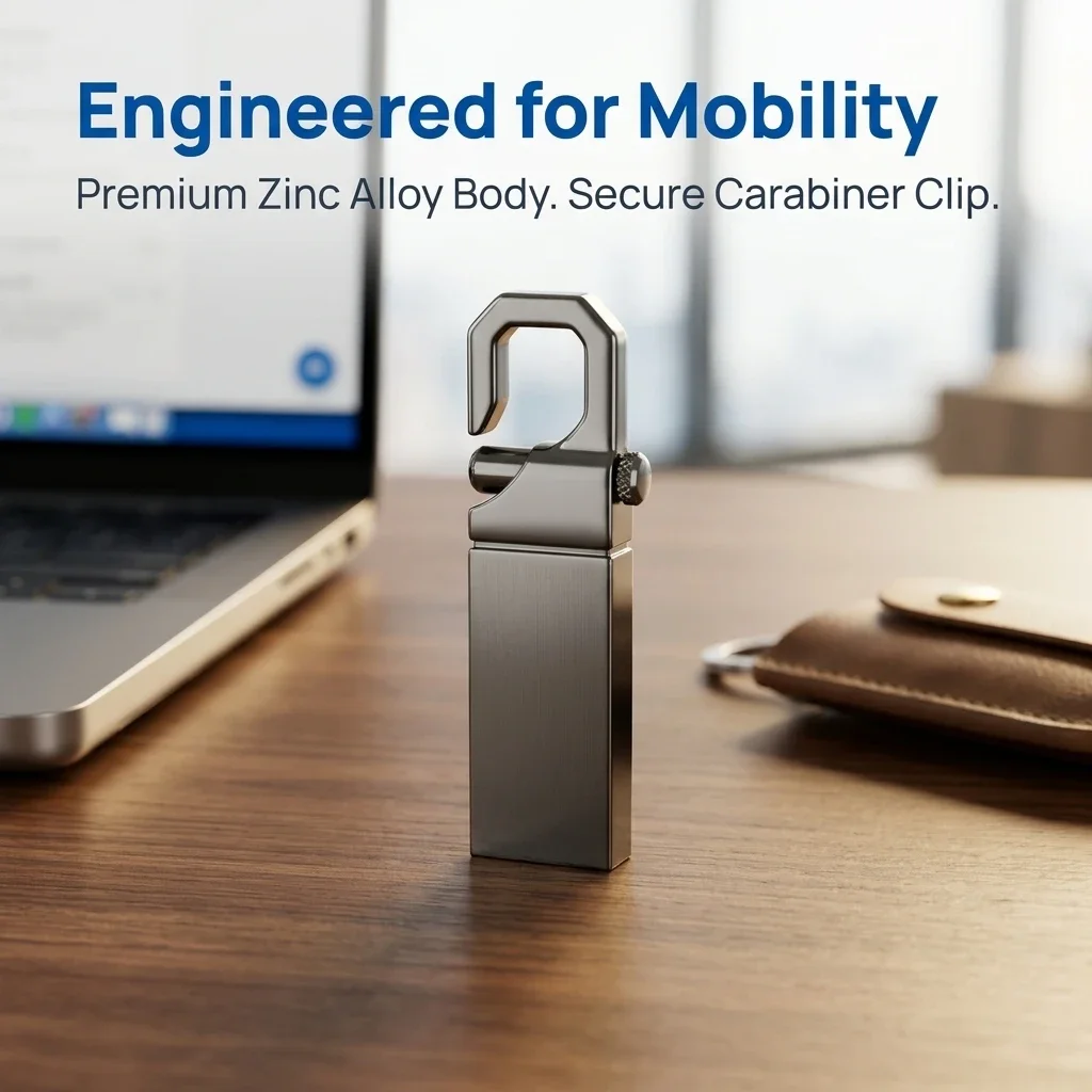 Creative Key USB Flash Drive USB 2.0 32g Waterproof USB Flash Drive 8g 16g Metal Rotating 4g Business Gift