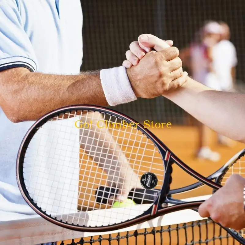 Q84C Tennis Racket Weight Trainer Swing Weight Adding Device Outdoor Sport Tennis Racket Weight for Arm Strength Training