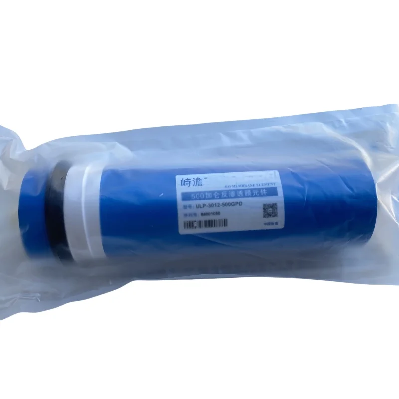 3012 500 gpd filter air membran osmosis terbalik katrij air osmosis suku cadang RO sistem filter air osmosis terbalik