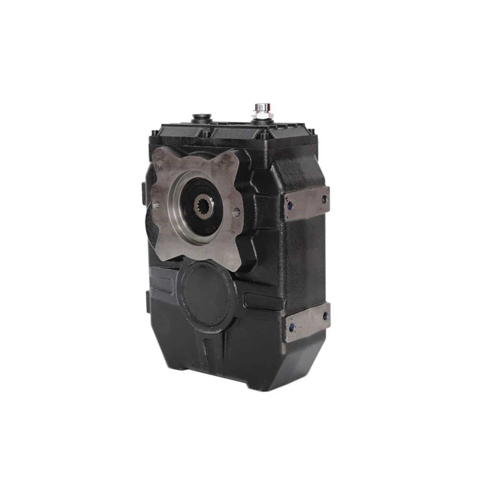 M9 Agricultural Gearbox, 1:4 Speed Multiplier, 75HP 540RPM Input, 1 3/8