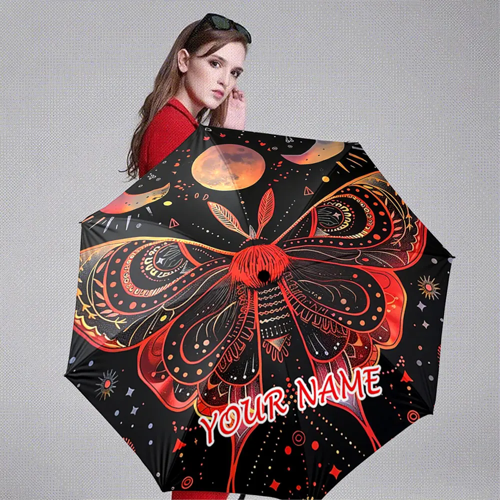 Custom Name Umbrella 