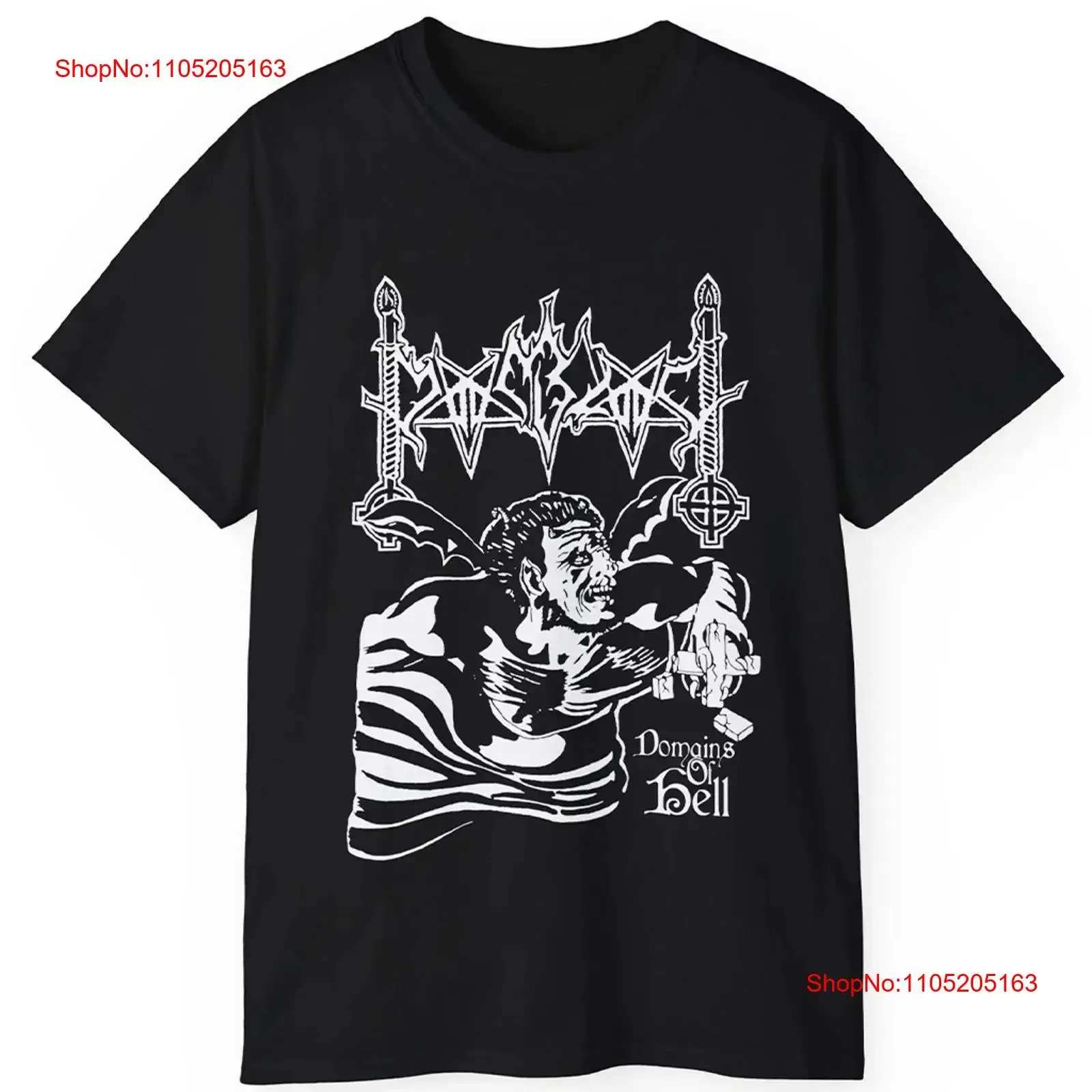 MOONBLOOD Taste Our German Steel T shirt graven vargsang nastrond gehenna kvist vintage Washed Unisex Versatile Casual Stylish