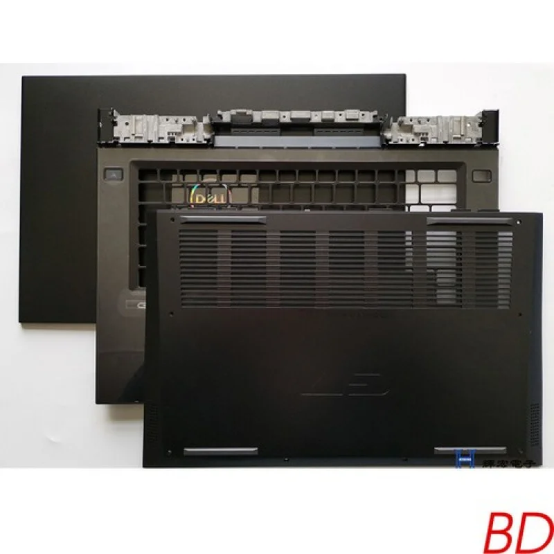 

A++LCD Back Cover Palmrest Bottom Case A/C/D Shell For Dell G7 15 7500