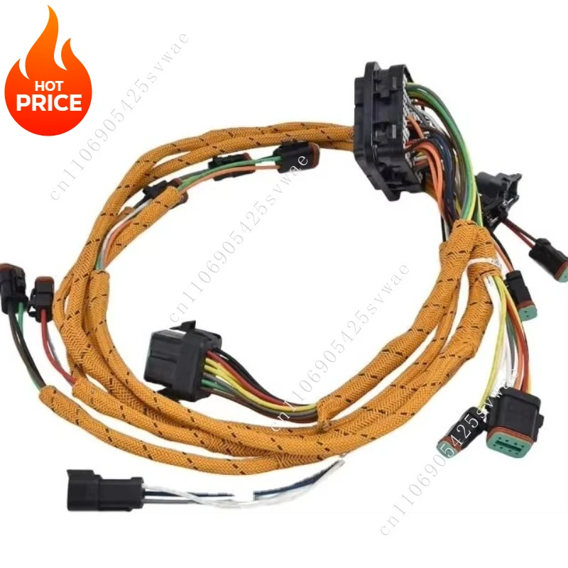 

New OEM Engine C9 Wiring Harness 235-8202 2358202 Fits For 330D E330D 336D Excavator