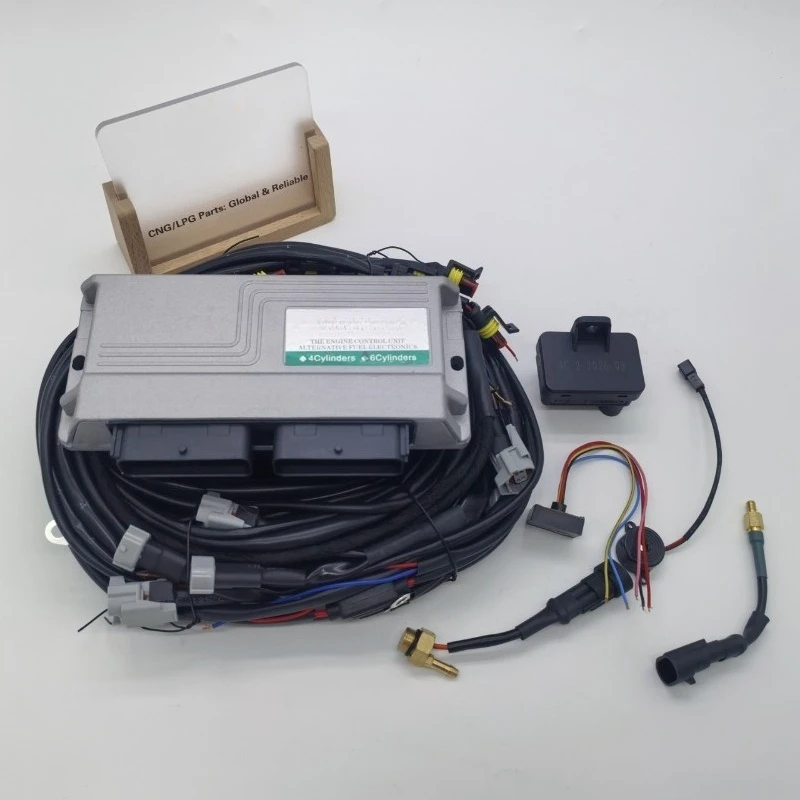 Automotive CNG Oil To Gas Universal Kit Ac300 Electronic Control 6-cylinder Electronic Control 6-cylinder Electronic Control Ecu