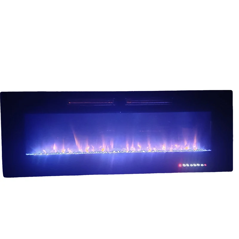 Hot Electr Fireplace Decorative Electric Fireplace Heater Wall Mounted 3d Electric Fire Place Fireplace for Living Room Heater
