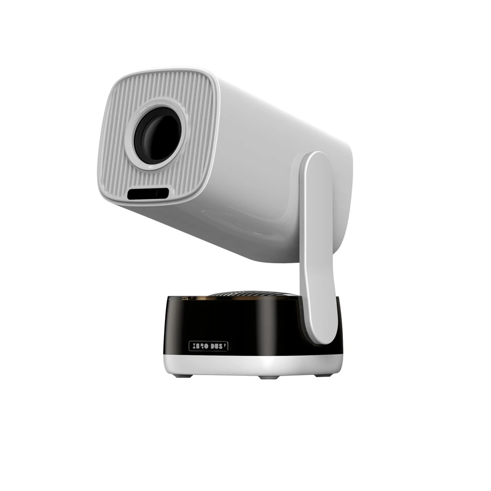 ZXY LONNST K6 Mini Smart Projector Portable 1080P Resolution Android 13 Smart Home Theater Rechargeable Wi-Fi Proyector