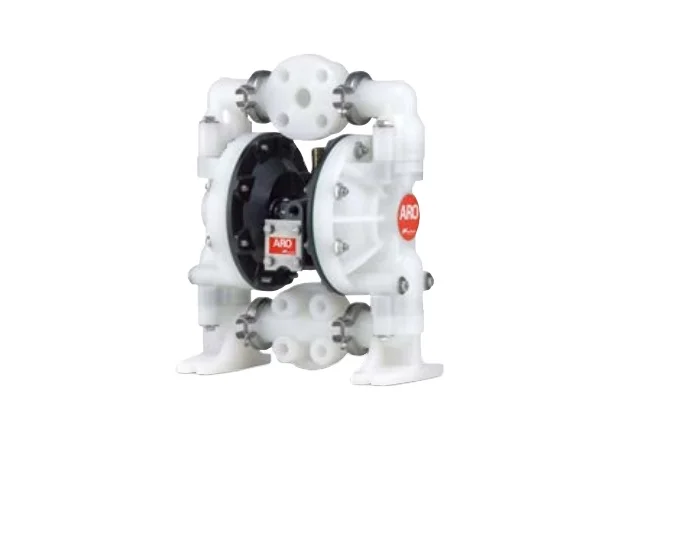 100% Original ARO Reliable Pneumatic Diaphragm Pump for High Viscosity Liquid Transfer CE ATEX ISO 9001 Certified Wastewater