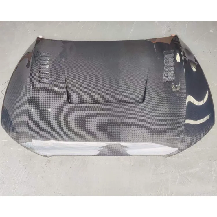 High Quality A5 S5 B8 Carbon Fiber Engine Hood Bonnet Engine Cover for  A5 Sline S5 RS5 8T3 Lci 2013-2016