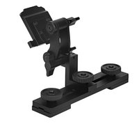 NVG10 Binocular Bridge Hunting Night Vision Mount Bracket Fast Helmet Mount Kit CNC Aluminium Free Adjustment Distance Angle