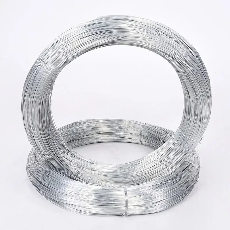 1.8mm 2mm 2.2mm high tension zinc coated iron wire electro galvanized binding wire for cattle fencing