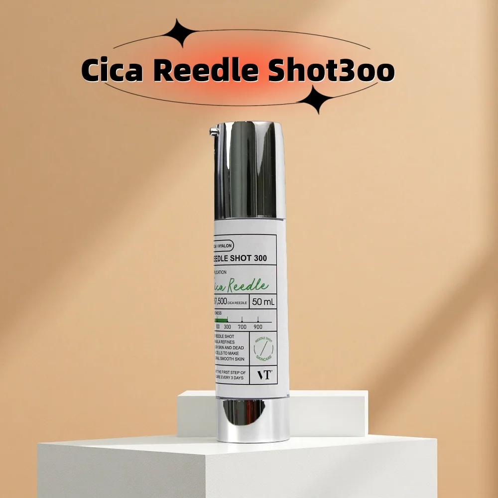 Series Cosmetics Cica Reedle Shot 300 Eye Serum with Micro-Needles for Minimizing Benefits Eye Cream Review