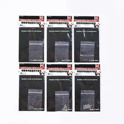 30pcs Armored Screws Model Supplements 1.1mm 1.5mm 2mm 2.5mm 3mm Screws Parts for MG HG for Gundam Model Kit Accessories